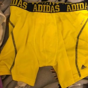 Adidas compression shorts